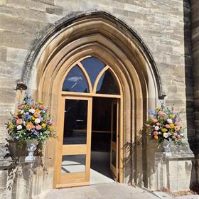 fwthumbBright Wedding Urns St Margarets Church Oxford.jpg